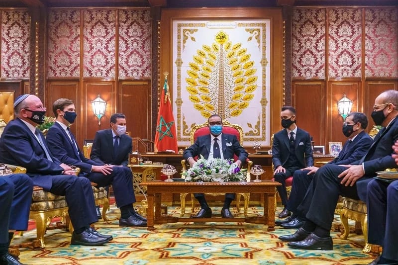 ترامب يمنح الملك محمد السادس وسام الاستحقاق العسكري  