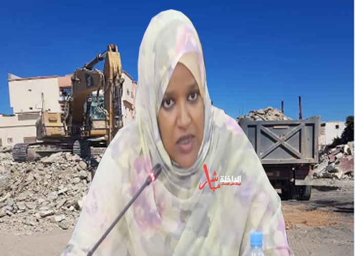 رغم محاولة البعض سرقة إنجازاتها..عزوها العراك تنهي أزمة السكن العشوائي بحي مولاي رشيد بالداخلة+وتيقة  